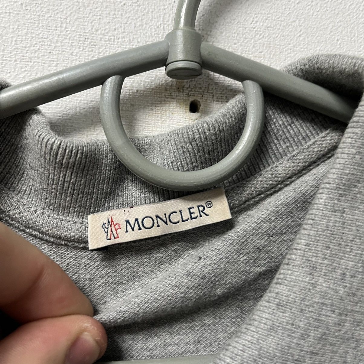 Moncler Moncler Polo T-shirt Big Logo Size US XS / EU 42 / 0 - 10 Thumbnail