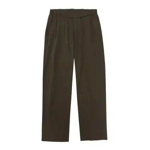 Other 20SS Indigo Union Japan Brown Light Easy Trousers Size US 32 / EU 48 - 1 Thumbnail