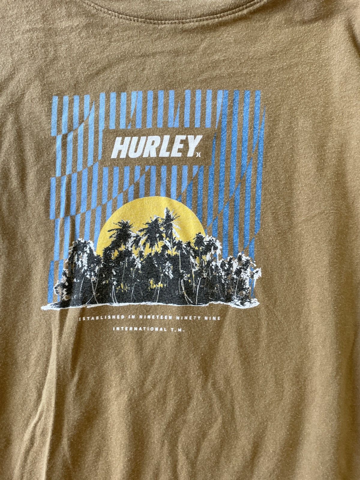 Hurley Hurley short sleeve T-shirt Size US XL / EU 56 / 4 - 3 Thumbnail