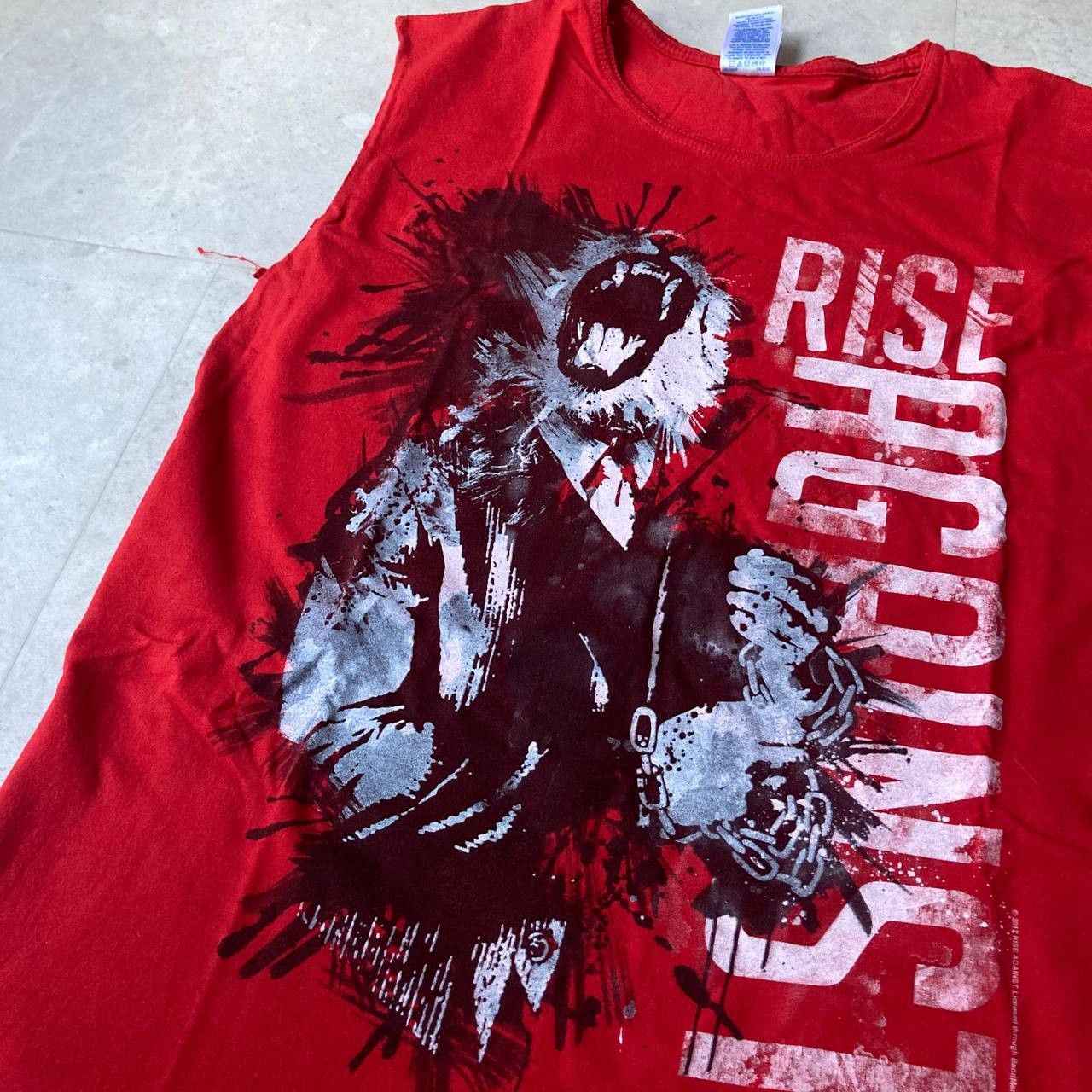 Band Tees Vintage Rise Against Hardcore Punk Rock Band Tour Size US S / EU 44-46 / 1 - 2 Thumbnail