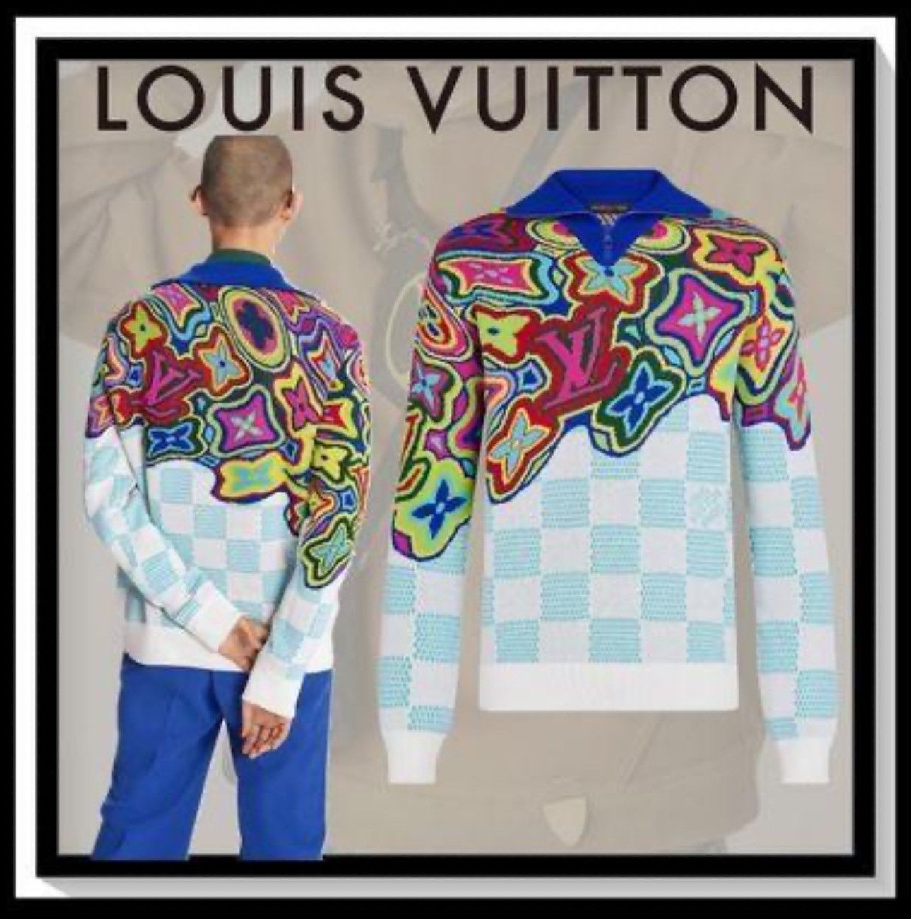 Louis Vuitton Louis Vuitton Half-Zip Size US L / EU 52-54 / 3 - 9 Thumbnail
