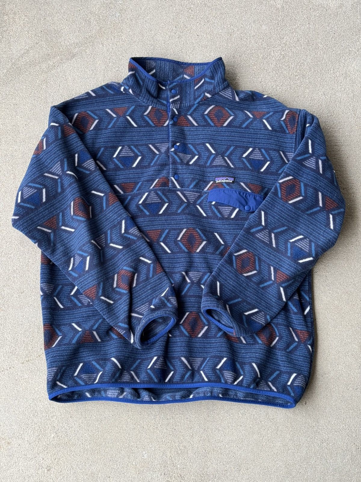 Patagonia × Vintage Patagonia Synchilla Fleece Size US XL / EU 56 / 4 - 1 Thumbnail