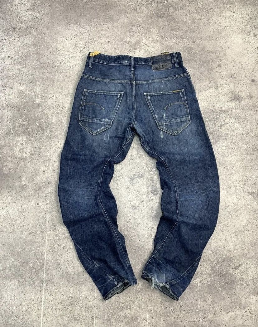 G-Star × Japanese Brand Junya Watanabe Style G Star Raw Bondage GOA Cargo Pants Size US 32 / EU 48 - 10 Thumbnail
