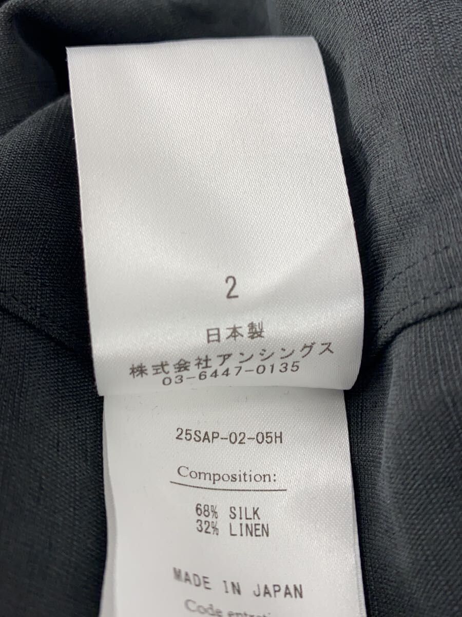 A.PRESSE Black Silk 25ss Shirt Size US M / EU 48-50 / 2 - 4 Thumbnail