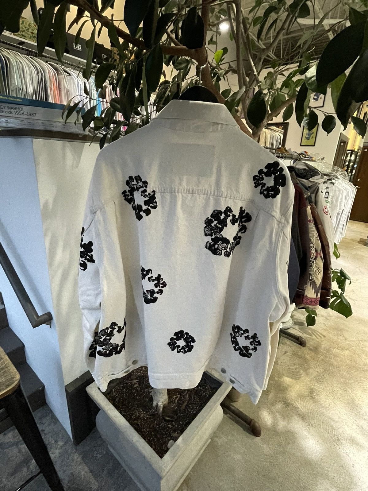 DENIM TEARS Denim Tears x Levi’s Jacket White Size US XXL / EU 58 / 5 - 3 Thumbnail