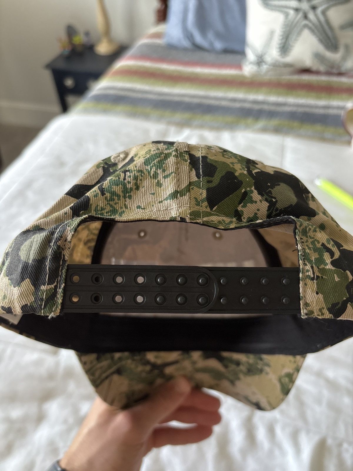 HIDDEN Hidden NY “Nueva York” Digi Camo Cap – 10/10 Condition Size ONE SIZE - 5 Thumbnail