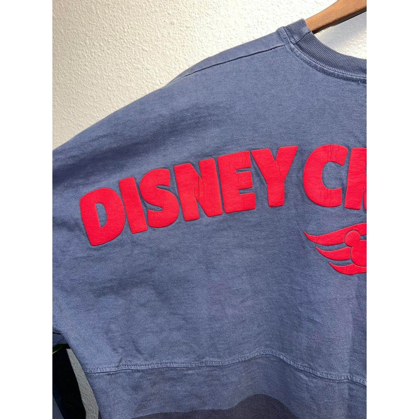 Disney Disney Cruise Line Spirit Jersey Shirt Long Sleeve Tee XL Size US XL / EU 56 / 4 - 7 Thumbnail