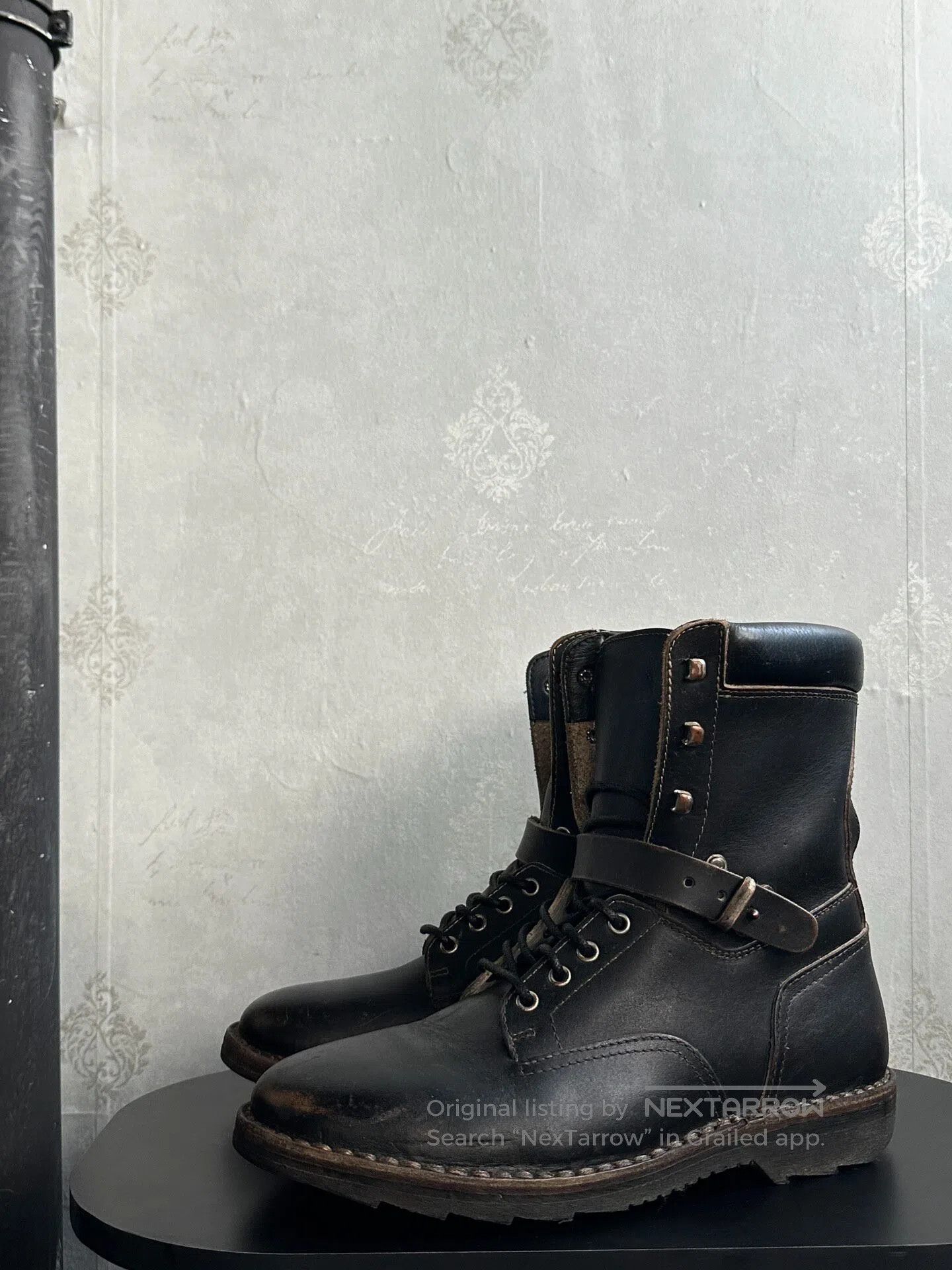 Maison Margiela Maison Margiela EPT Worn-out buckle military boots| Size US 10 / EU 43 - 2 Thumbnail