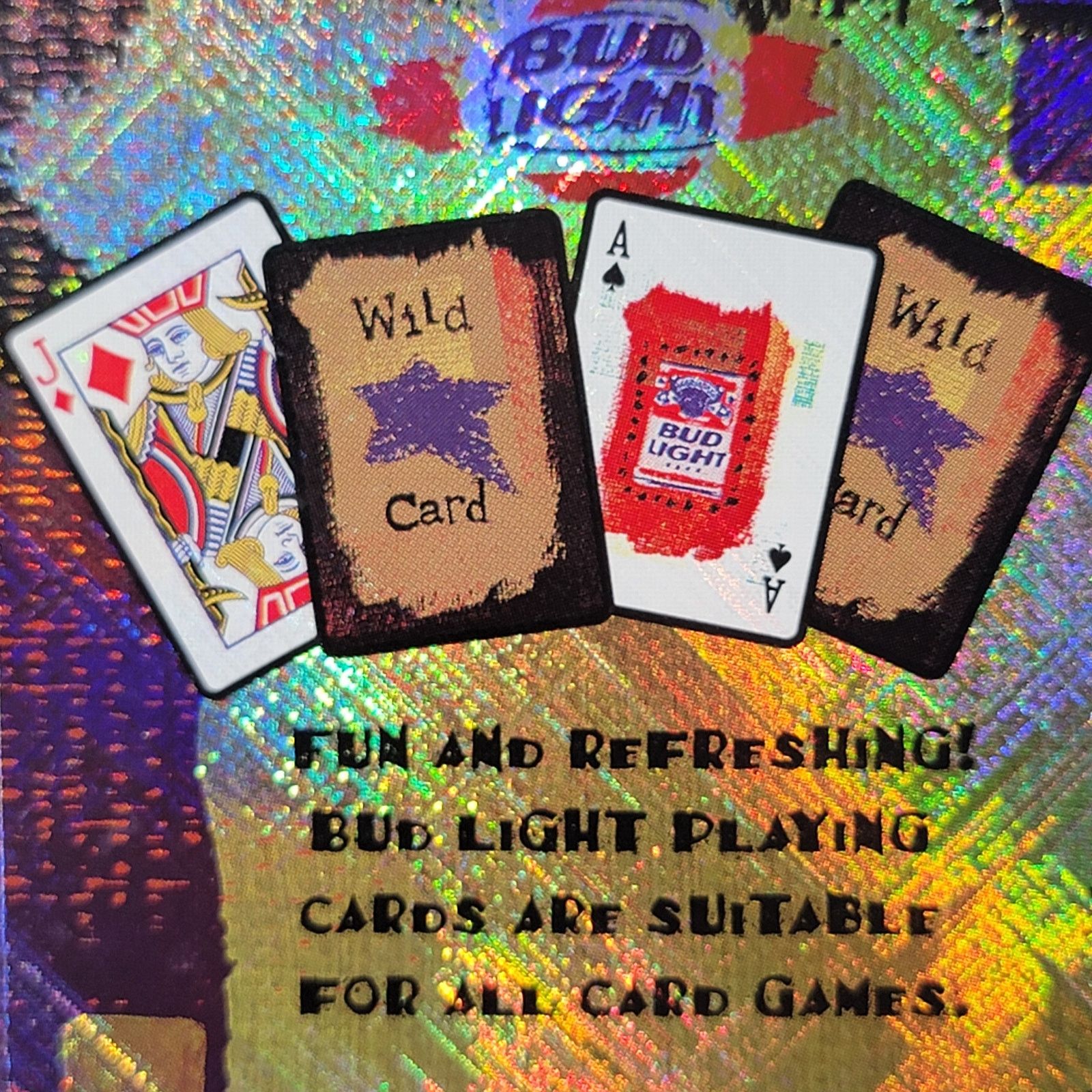 Other Bud Light Playing Cards Size ONE SIZE - 4 Thumbnail