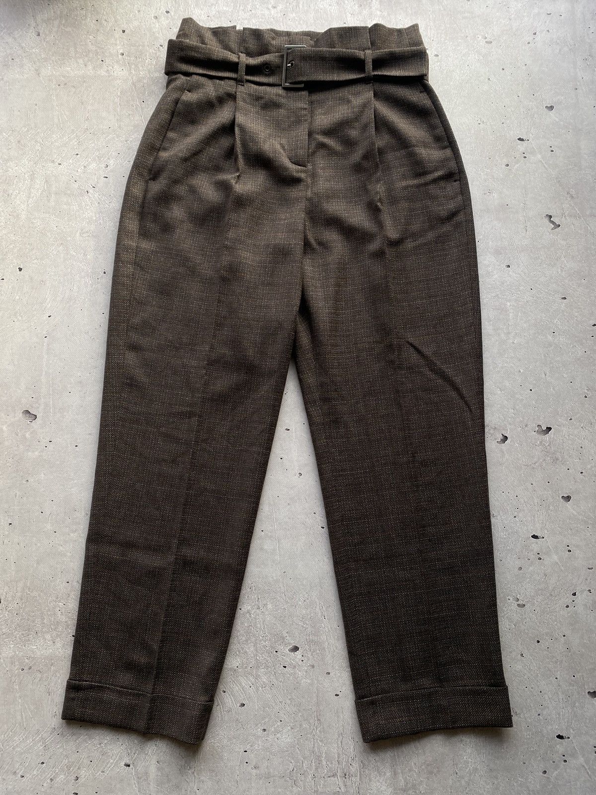 Peserico Rare Peserico Sport Women Wool Pants Made in Italy Luxury Size 30" / US 8 / IT 44 - 2 Thumbnail