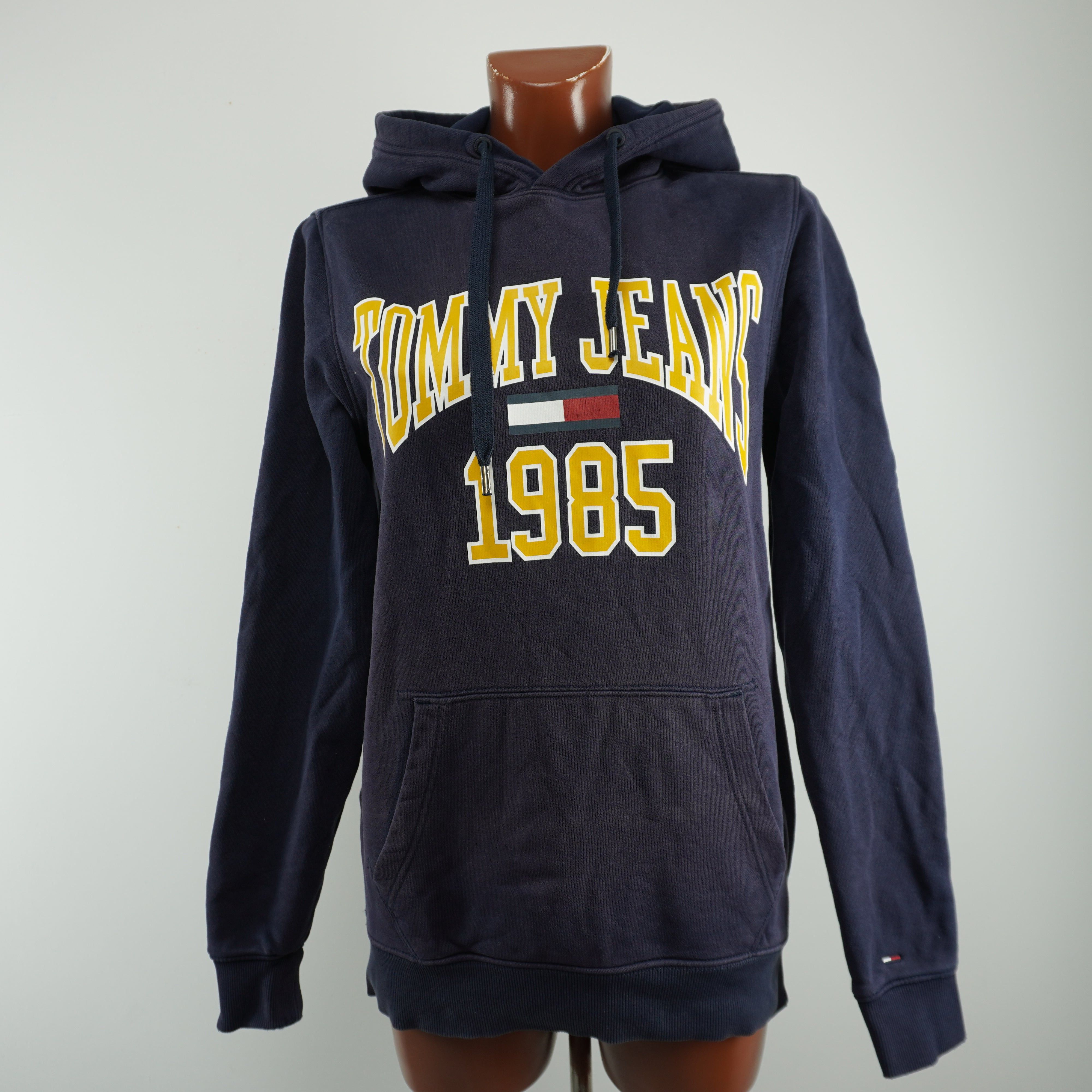 Tommy Hilfiger Tommy Hilfiger Women's Blue Hoodie Size M / US 6-8 / IT 42-44 - 1 Thumbnail