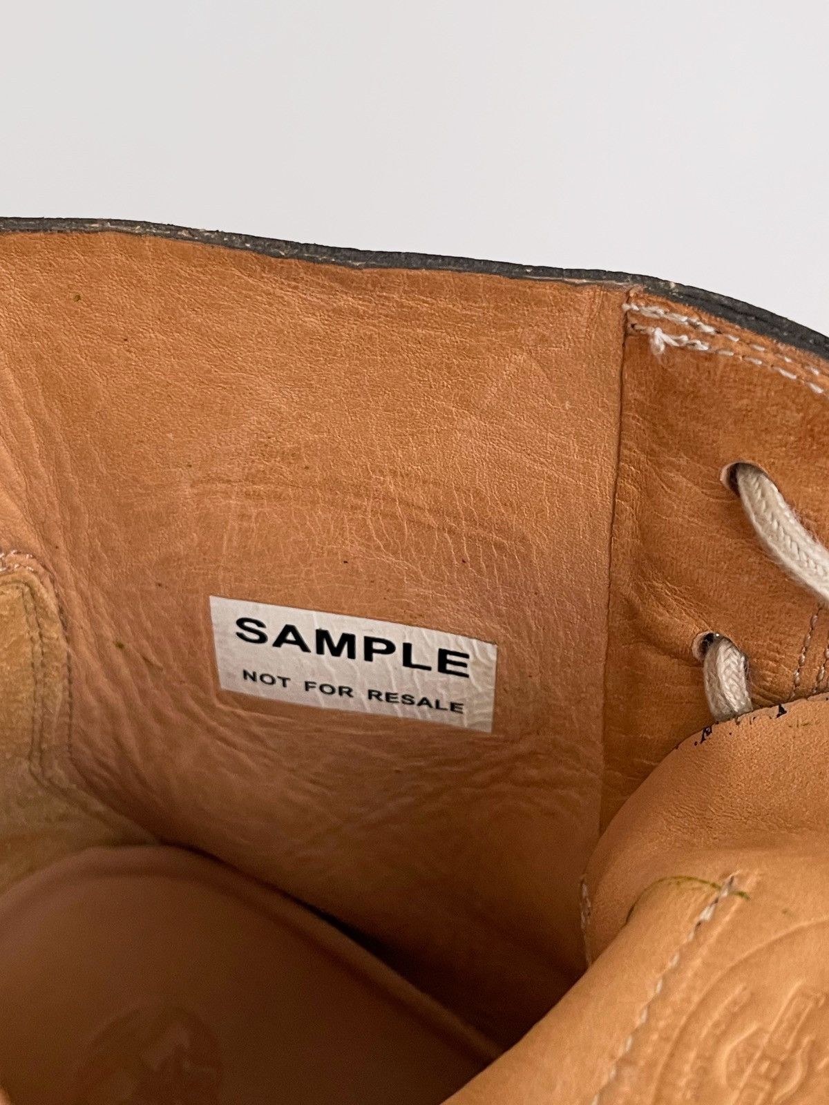 Horween Leather Timberland Sample Horween leather boots Size US 12 / EU 45 - 9 Thumbnail