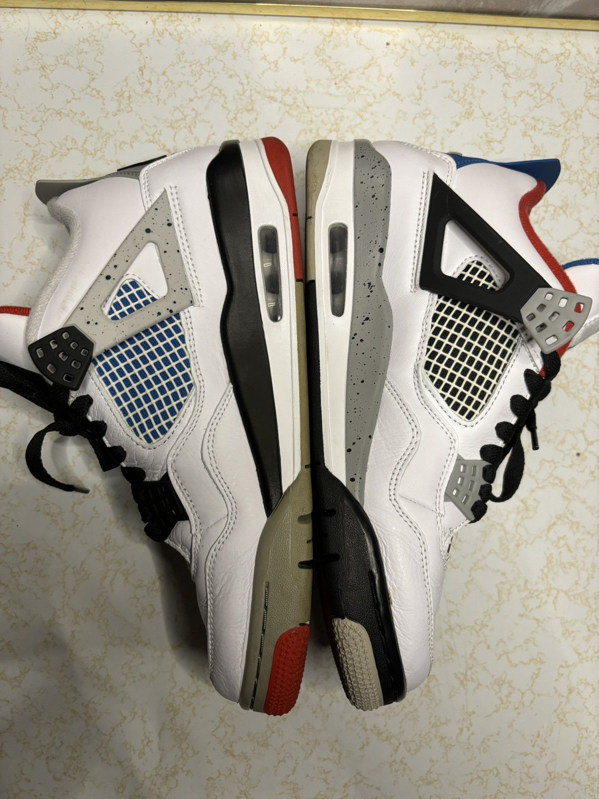Jordan Brand Air Jordan 4 Retro What The 2019 Size US 8.5 / EU 41-42 - 3 Thumbnail