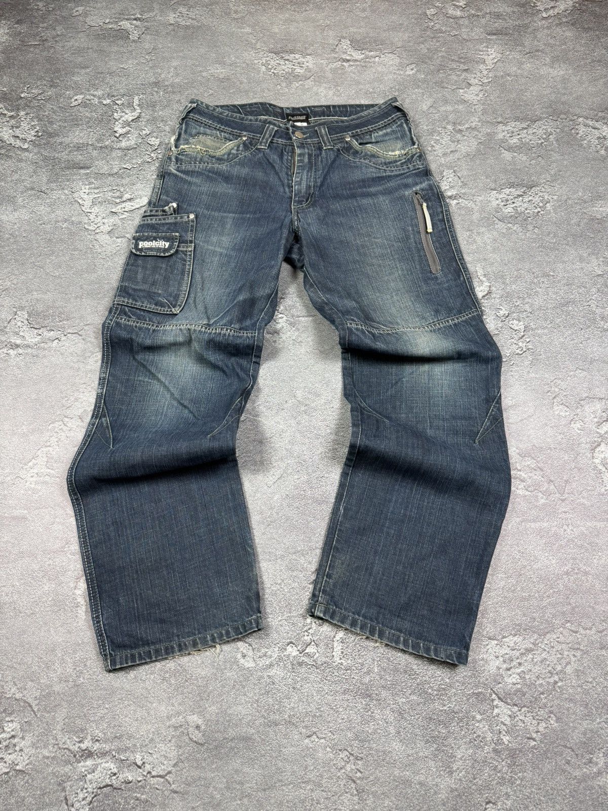If Six Was Nine Flared Bootcut Jeans Japan Size 32 Y2K 90s