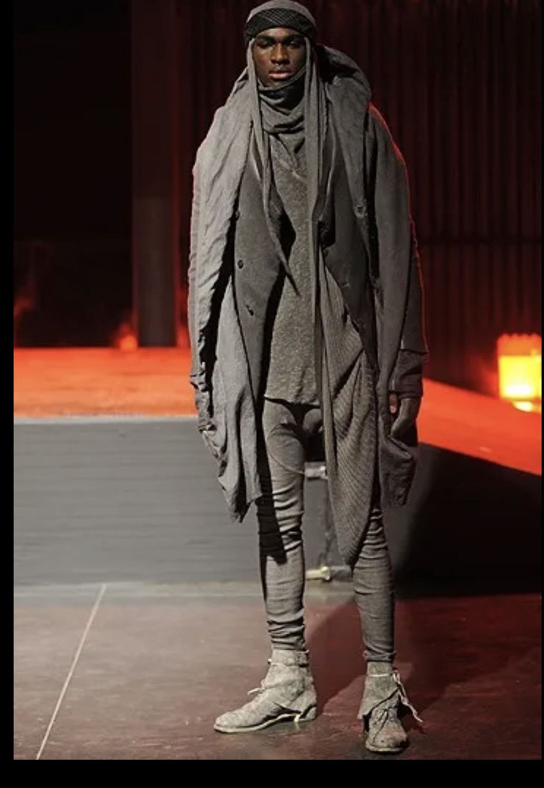 Boris Bidjan Saberi Boris Bidjan Saberi Dyed Long John Pants Size US 34 / EU 50 - 1 Thumbnail