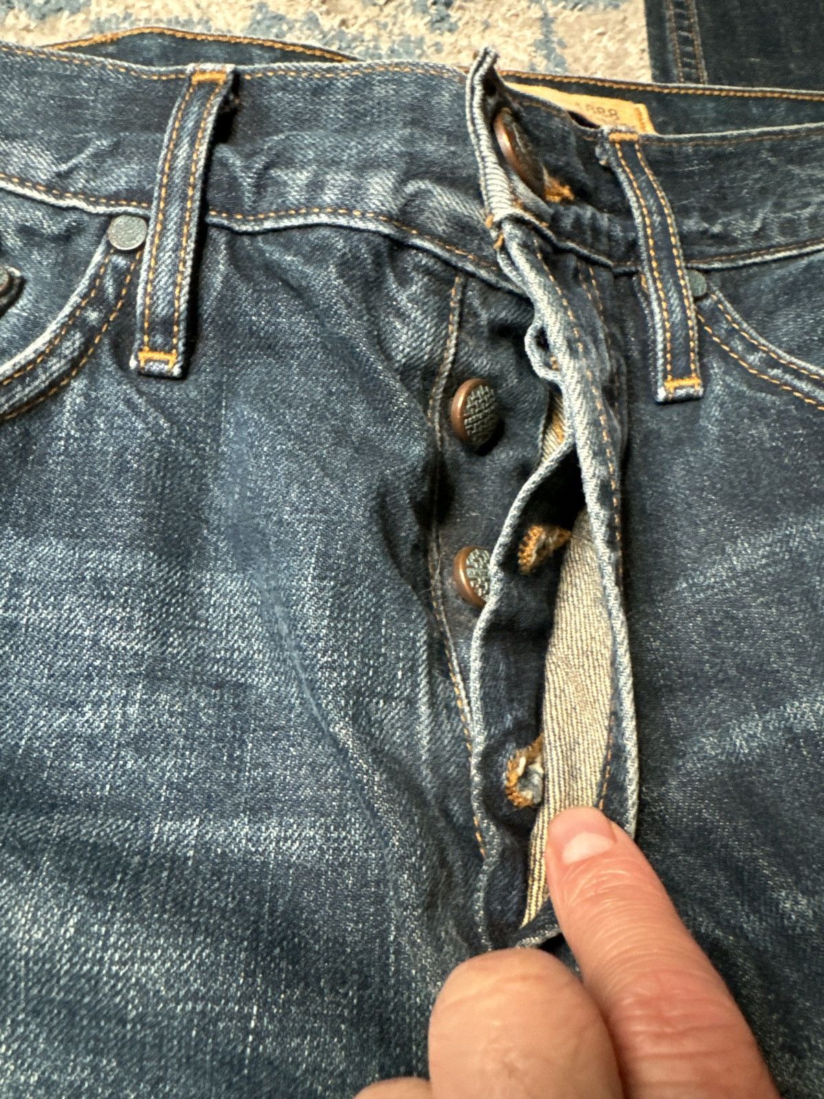Other Asbury Park 1888 Skinny Jeans Selvedge Denim Handmade USA Size US 36 / EU 52 - 11 Thumbnail