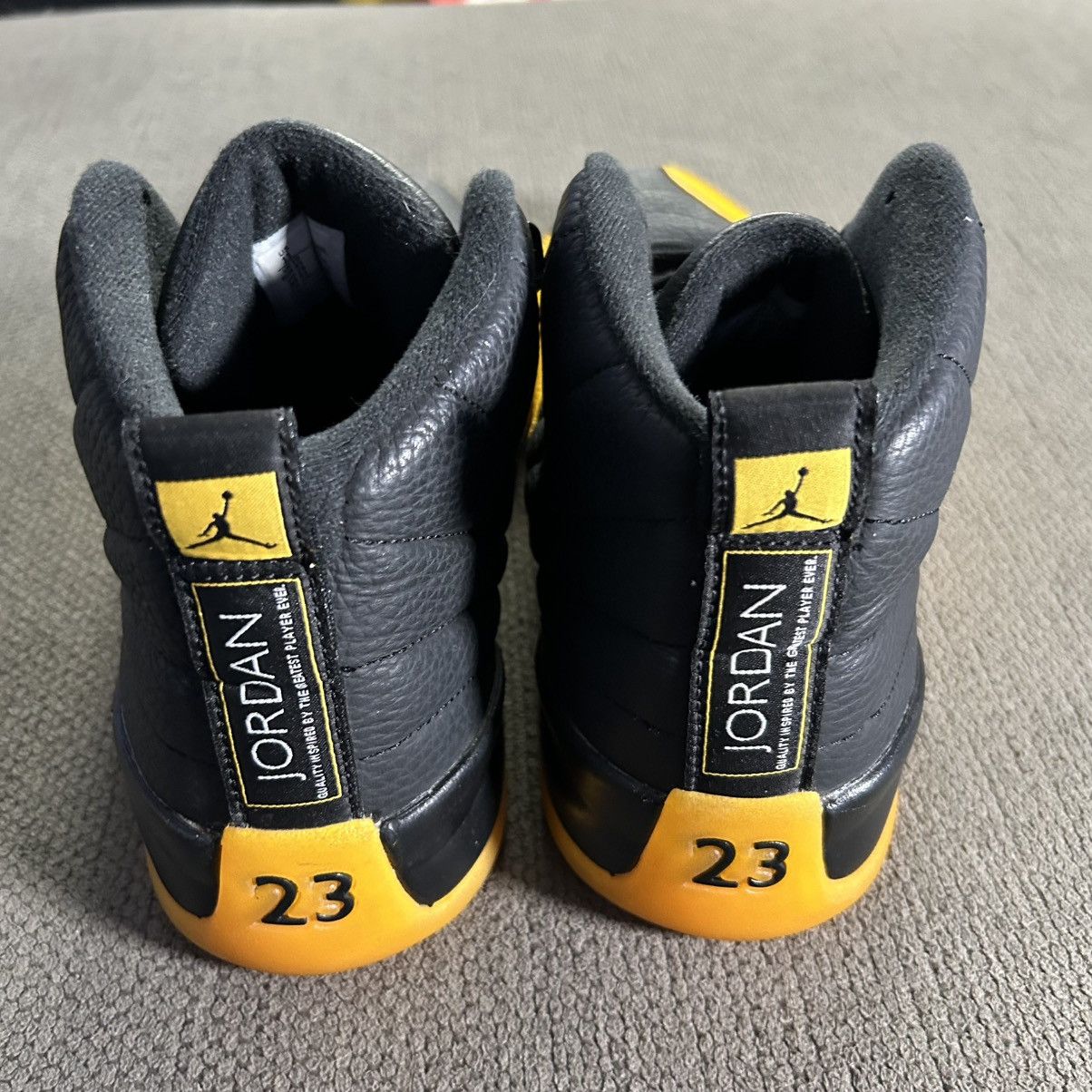 Jordan Brand Jordan 12 Retro “Black University Gold” Size US 11 / EU 44 - 4 Thumbnail