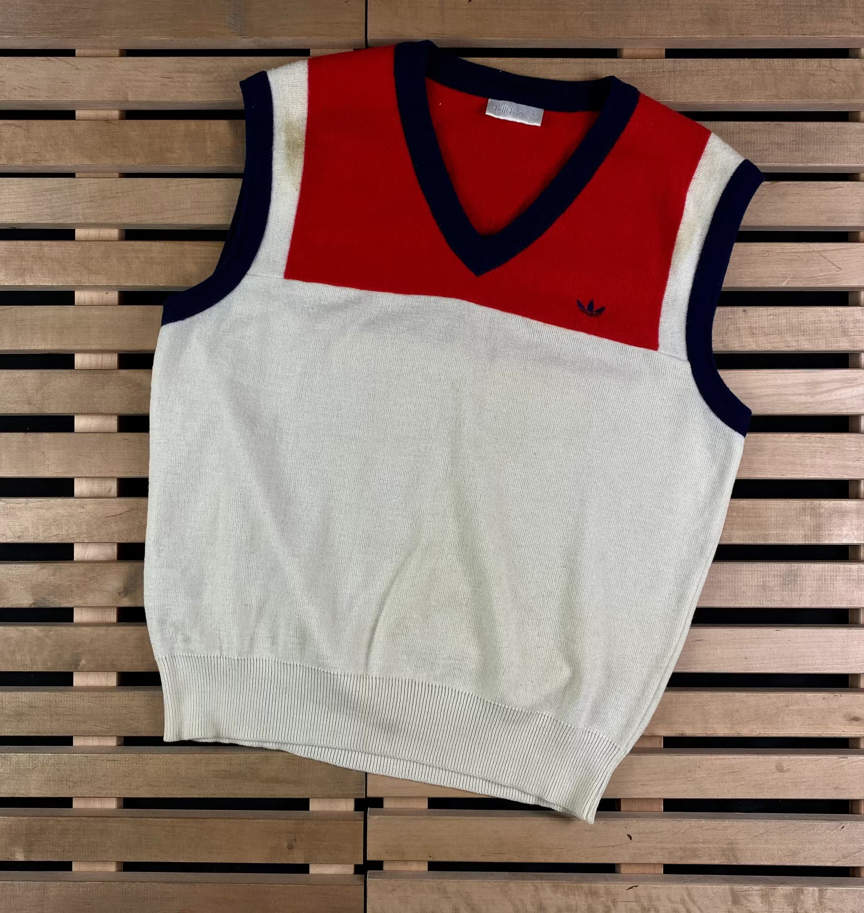 Adidas Mens Adidas Vintage Vest Size XL Size US XL / EU 56 / 4 - 1 Thumbnail