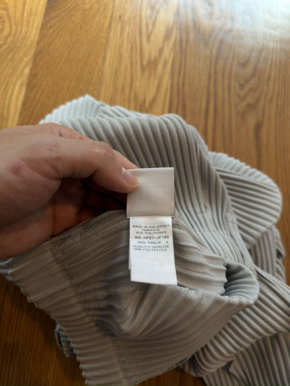 Pleats Please Issey Miyake Issey Miyake Pleats Pants Size US 32 / EU 48 - 4 Thumbnail