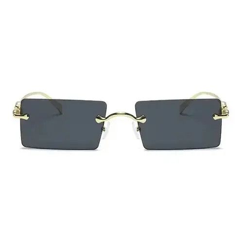 Other Dark Gold Frame Glasses Size ONE SIZE - 4 Thumbnail