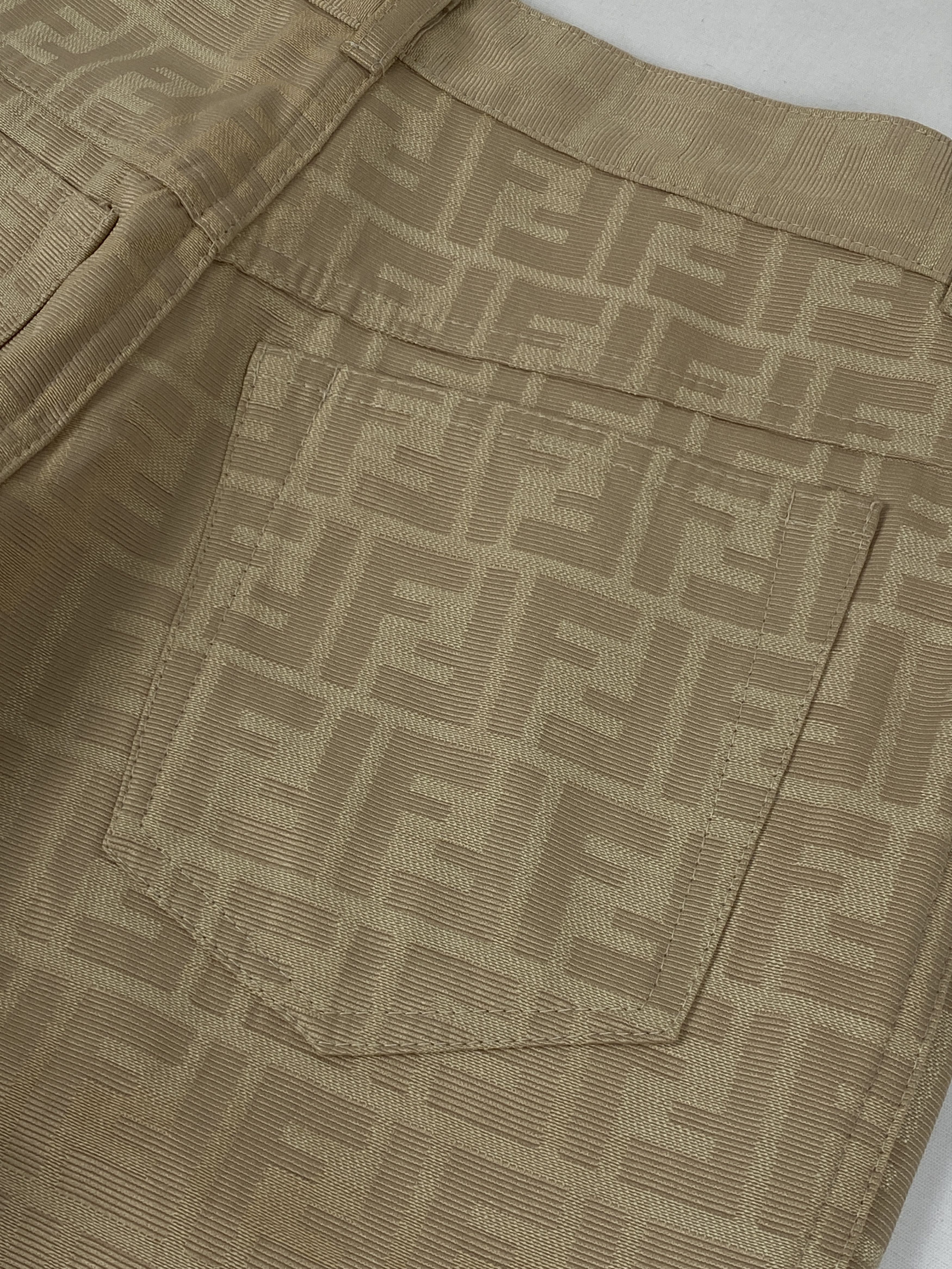 Jeans Monogram Womens Pants