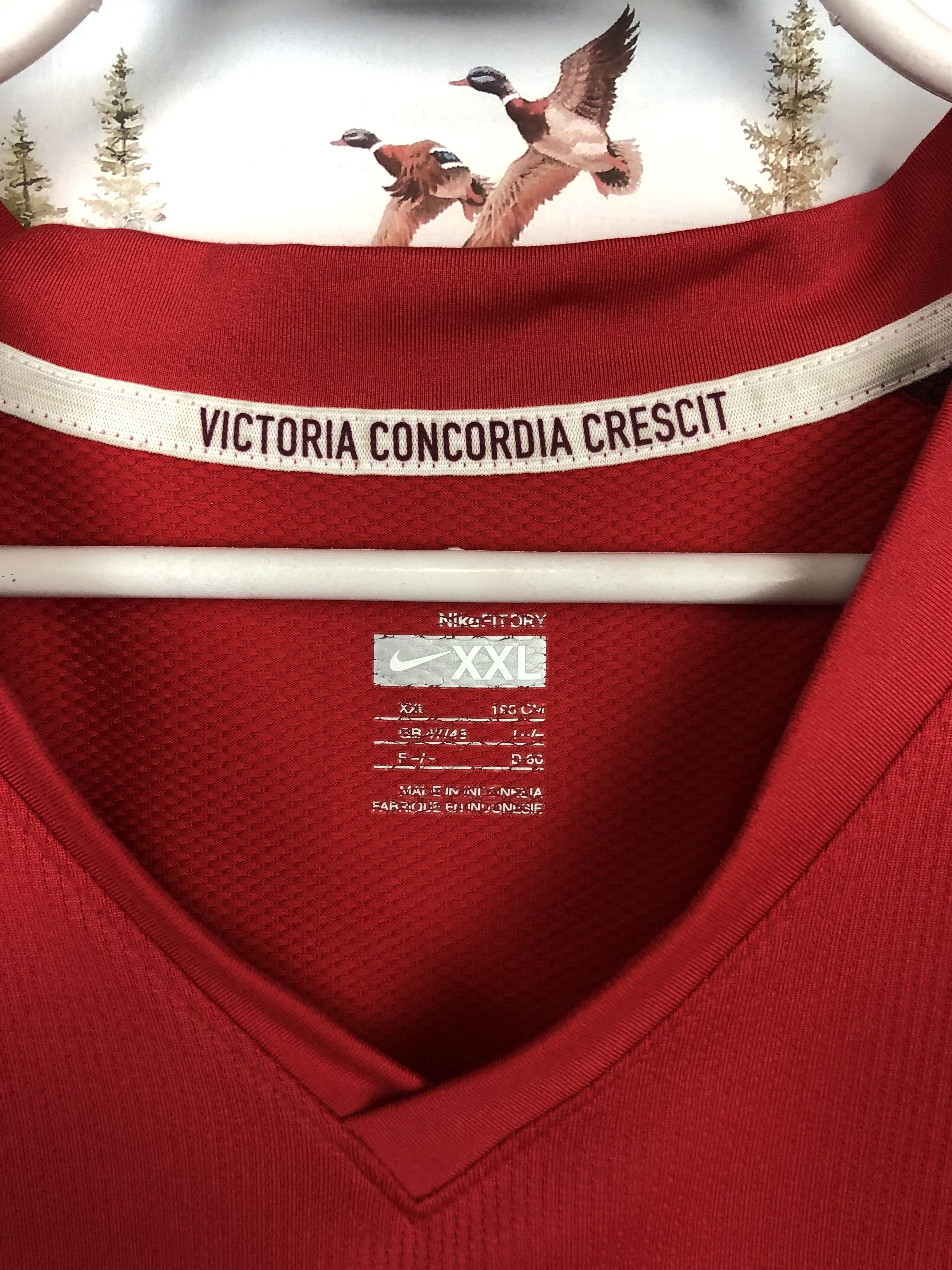 Nike Arsenal football shirt 2008 Soccer Jersey Trikot Tee Hype Size US XXL / EU 58 / 5 - 4 Thumbnail