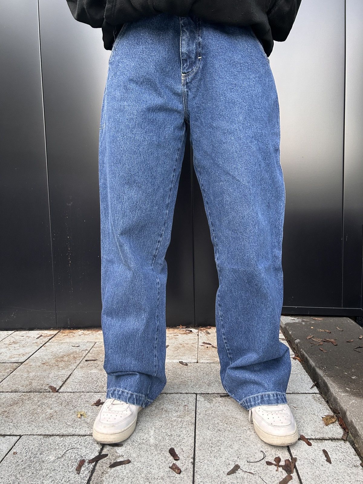 Vintage Y2K Exco Jeans Baggy Pitbull Embroidered Design (30x32 inch) Size US 30 / EU 46 - 8 Thumbnail