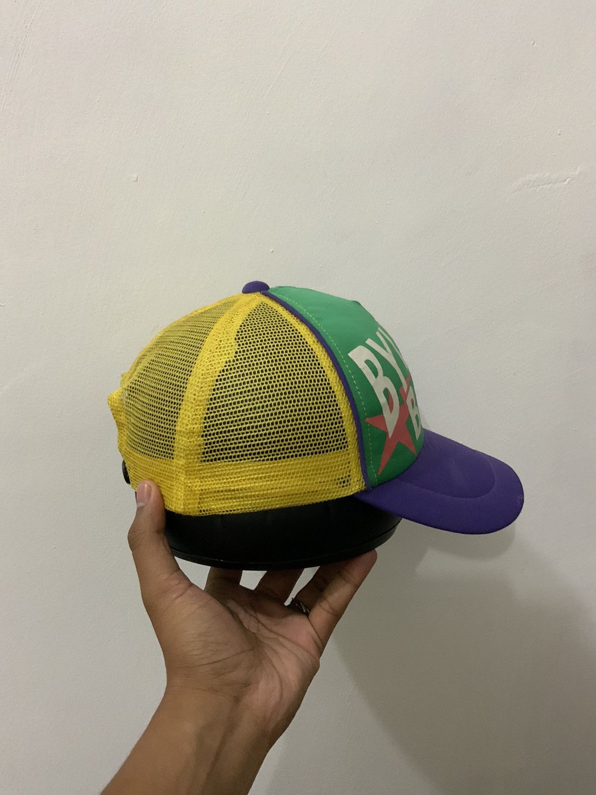 Japanese Brand By UITTG Baby Trucker Hat Size ONE SIZE - 4 Thumbnail