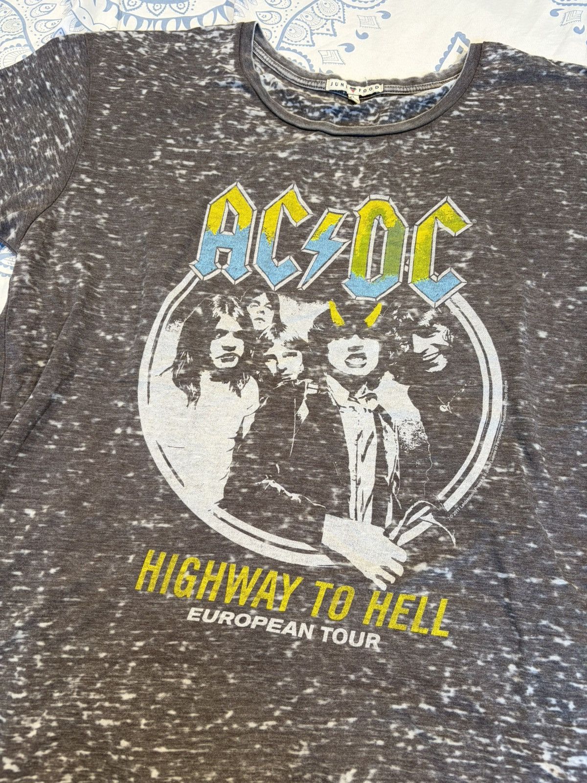 Vintage AC/DC Shirt Large Size US L / EU 52-54 / 3 - 3 Thumbnail
