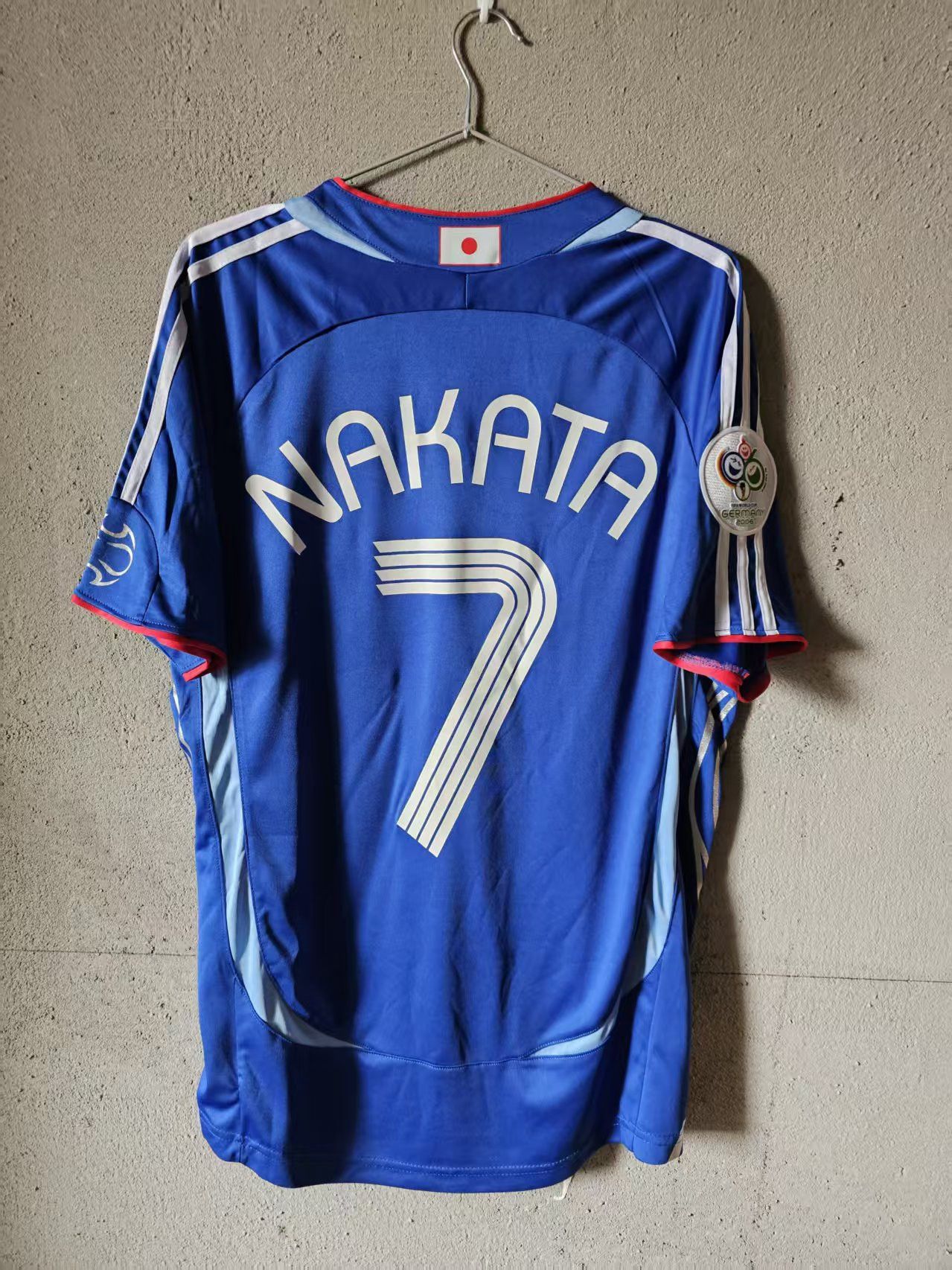 Nakata Japan Jersey | Grailed