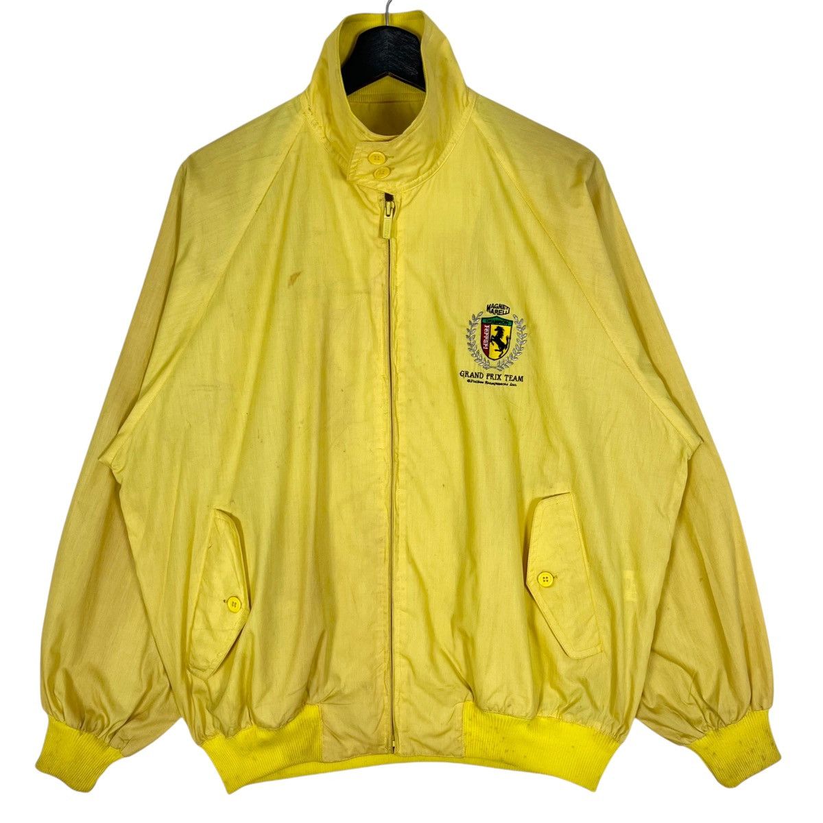 Ferrari × Vintage Vintage Magneti Marelli Ferrari Grand Prix Team Jacket Size US L / EU 52-54 / 3 - 1 Thumbnail