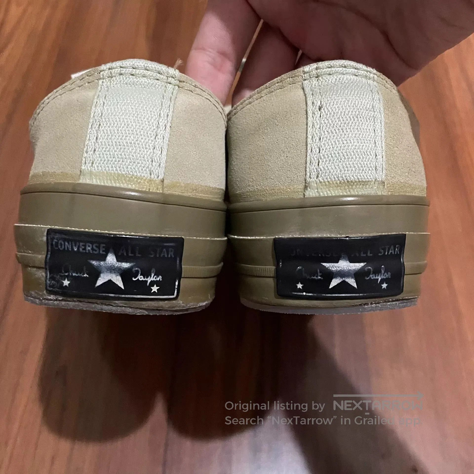 Converse N.HOOLYWOOD x CONVERSE CHUCK TAYLOR SUEDE OX. Size US 7.5 / EU 40-41 - 5 Thumbnail