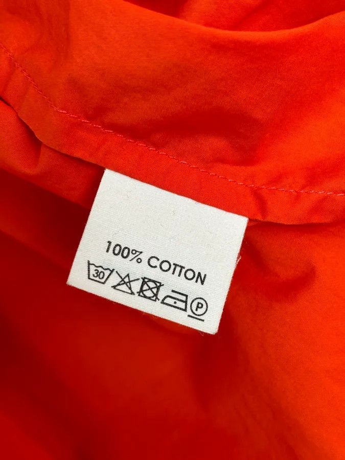 Dries Van Noten Dries Van Noten Red Striped Sleeve Windbreaker Jacket Size US L / EU 52-54 / 3 - 10 Thumbnail