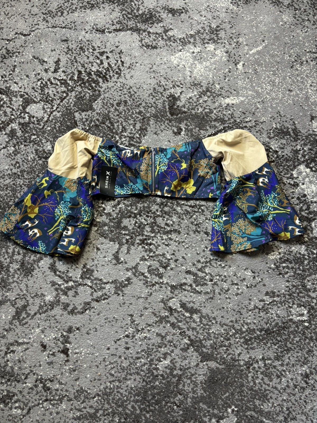 Designer × Japanese Brand × Shein Avant Garde Shein X multicoloured blouses Size M / US 6-8 / IT 42-44 - 10 Thumbnail