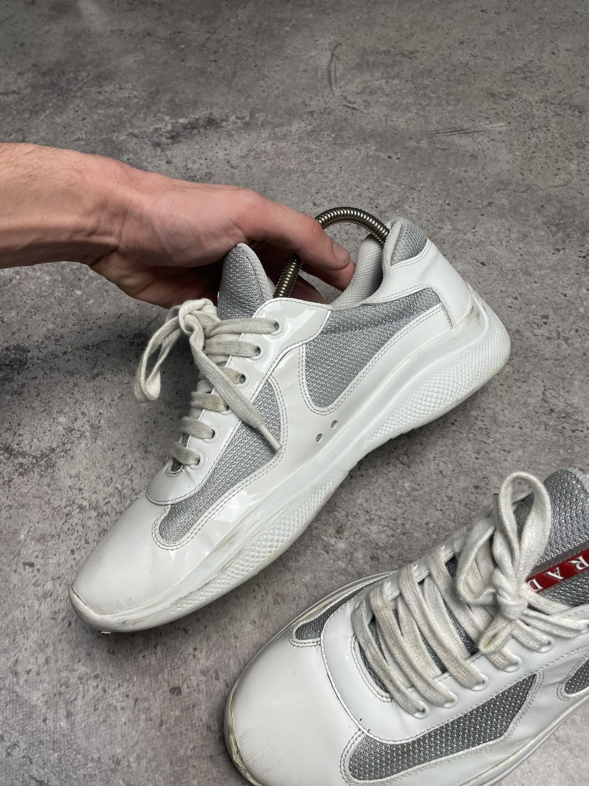 Prada Prada Americas Cup Sneakers Size US 9 / EU 42 - 6 Thumbnail