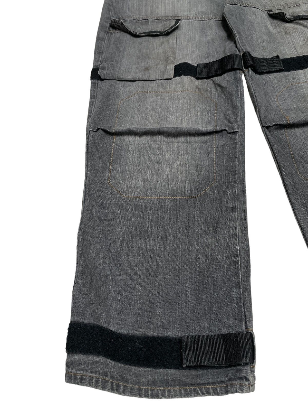 If Six Was Nine × Japanese Brand × Le Grande Bleu (L.G.B.) Rare Design Vintage Brand GodBody Hip Hop Jeans 2000s Size US 38 / EU 54 - 6 Thumbnail