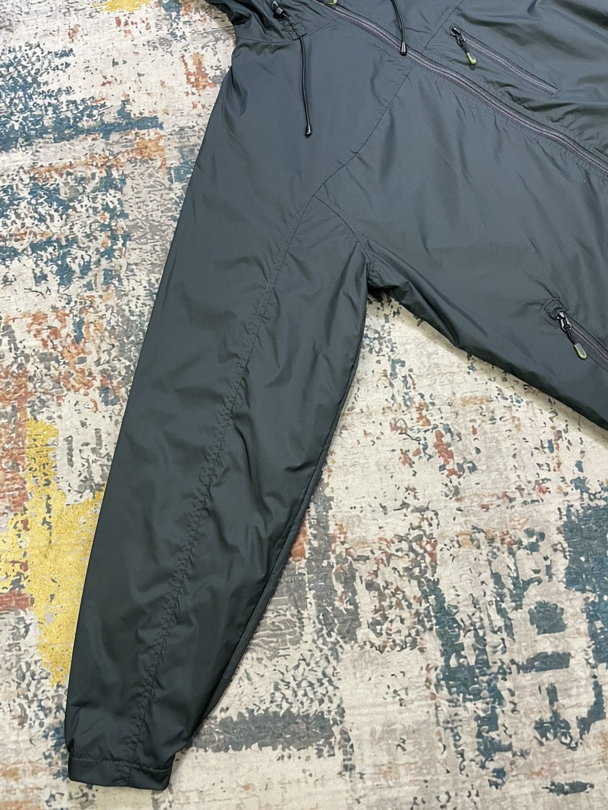 L.L. Bean LL Bean Hooded Windbreaker Forest Jacket Size US S / EU 44-46 / 1 - 3 Thumbnail