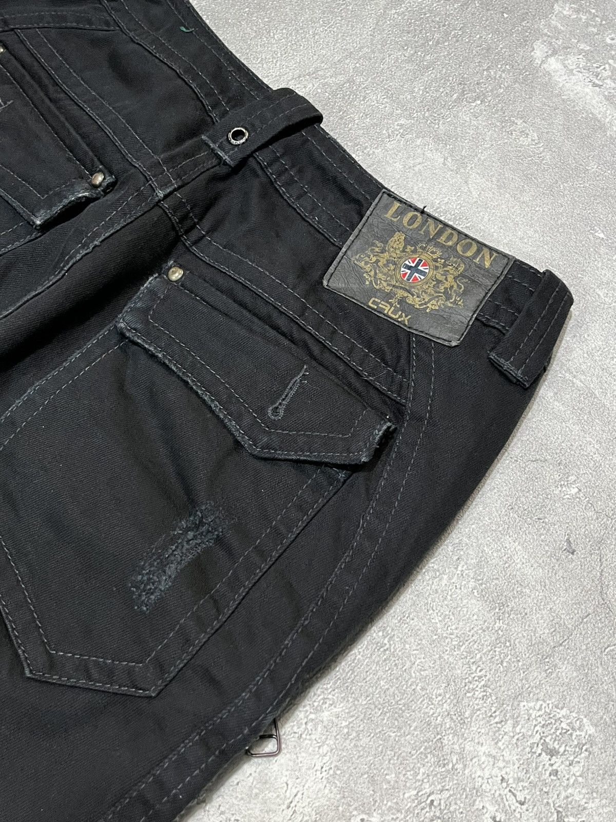 Japanese Brand Crux London Pants 🌪️ Size US 30 / EU 46 - 7 Thumbnail