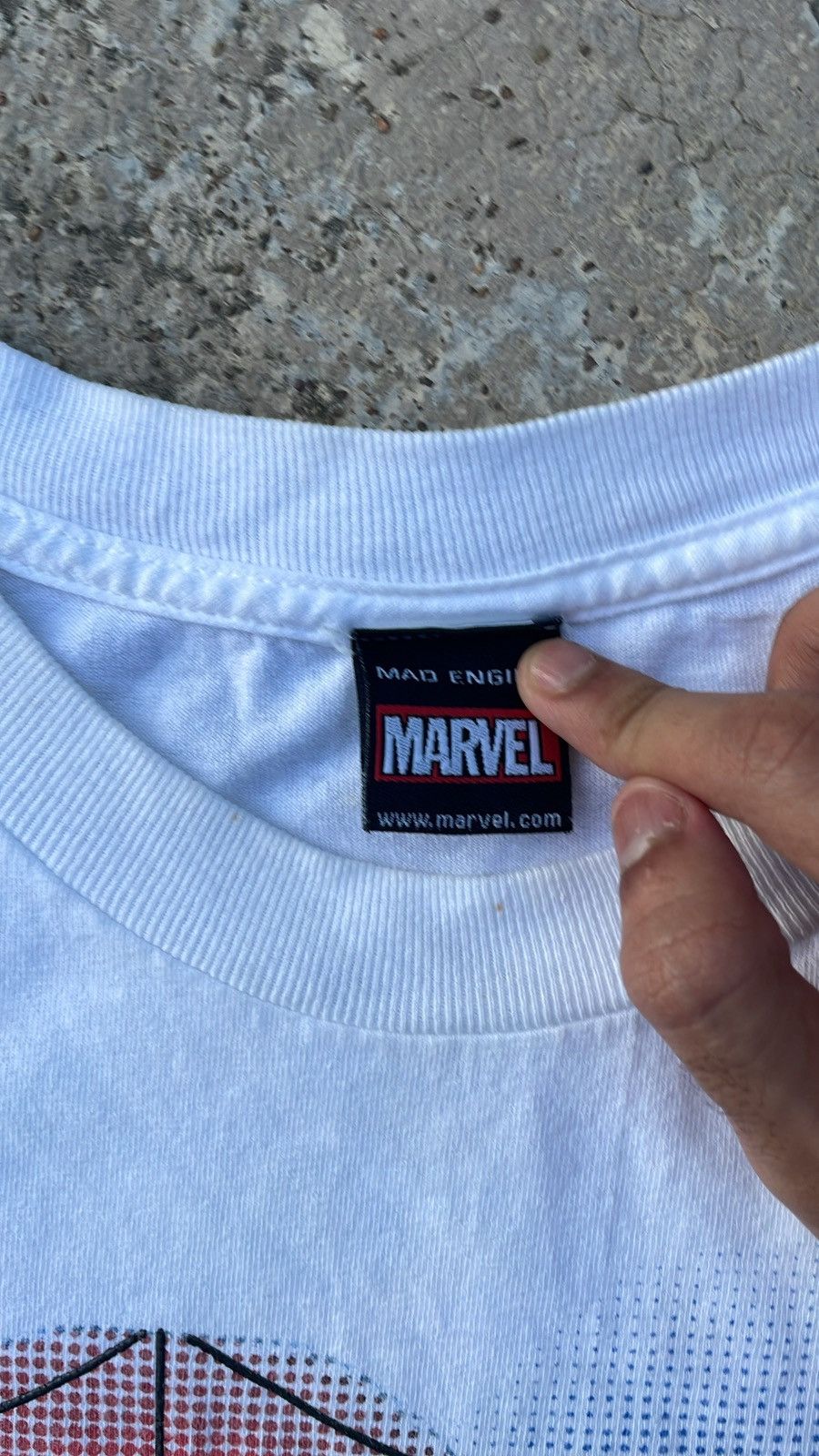 Mad Engine × Marvel Comics × Sp5der 2002s SPIDERMAN MOVIE VINTAGE PROMO TEE Size US XL / EU 56 / 4 - 3 Thumbnail