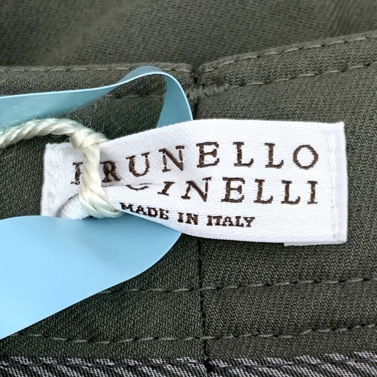 Brunello Cucinelli Brunello Cucinelli Green Straight-leg Casual Pants K26WX Size 25" / US 0 / IT 36 - 5 Thumbnail