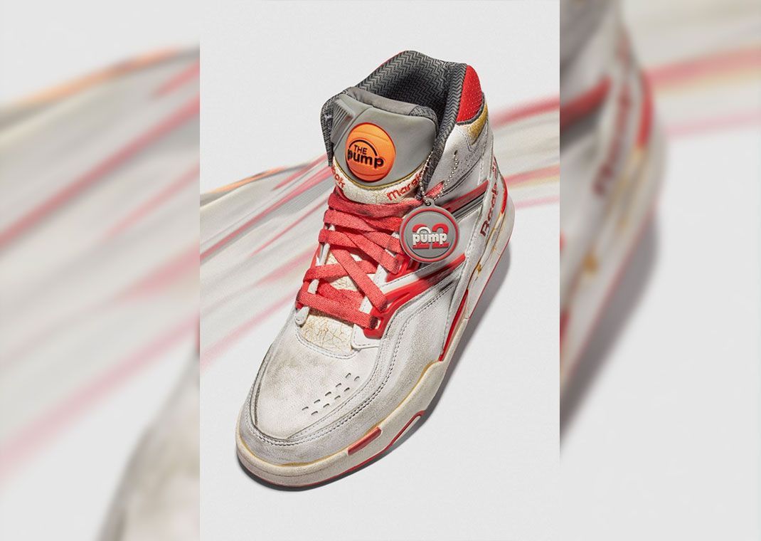 image of O1W1Db10324 Mm X Reebok Tz Pump Deadstock In Red/ White Shoes in Red/White, Men's (Size 6)