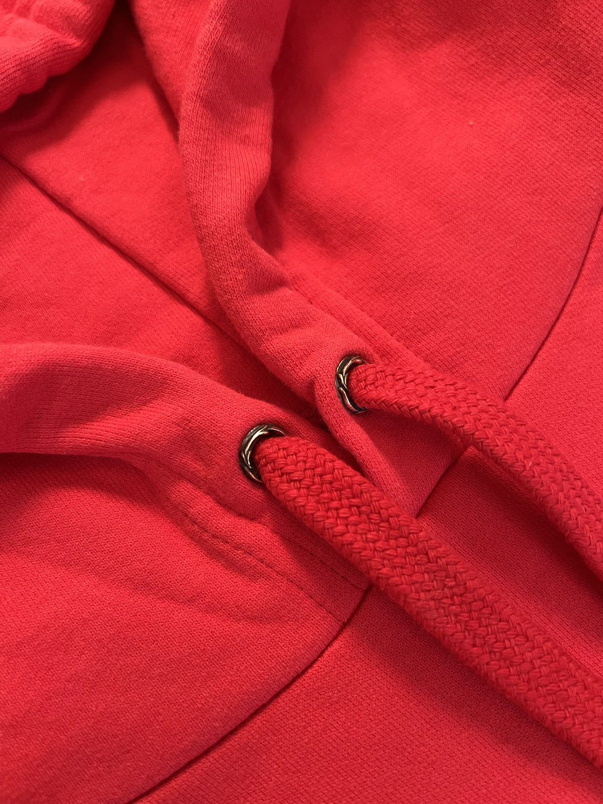 Chrome Hearts Chrome Hearts Red Scroll Logo Hoodie Size US L / EU 52-54 / 3 - 10 Thumbnail