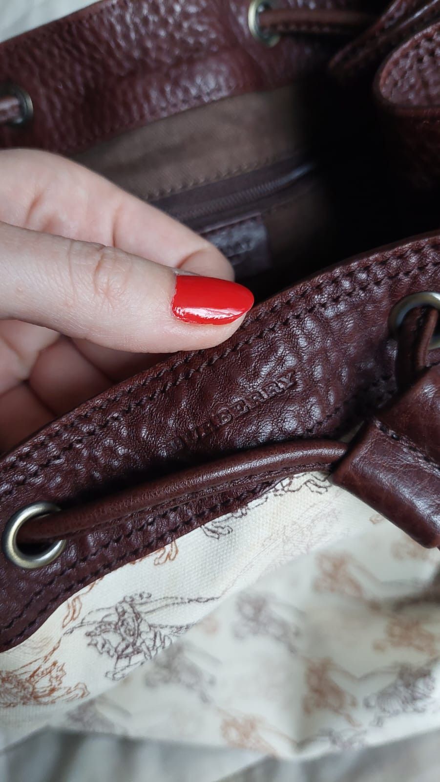 Burberry bag