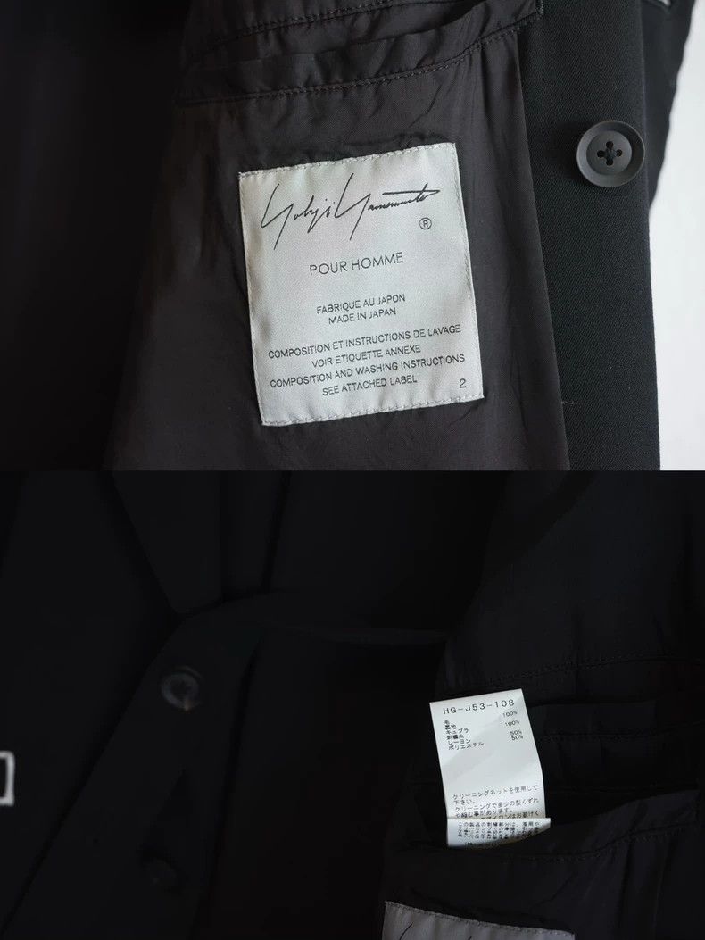 Yohji Yamamoto Yohji Yamamoto 22SS Miyazawa Rie Coat 2504-Nextarrow Size US M / EU 48-50 / 2 - 9 Thumbnail