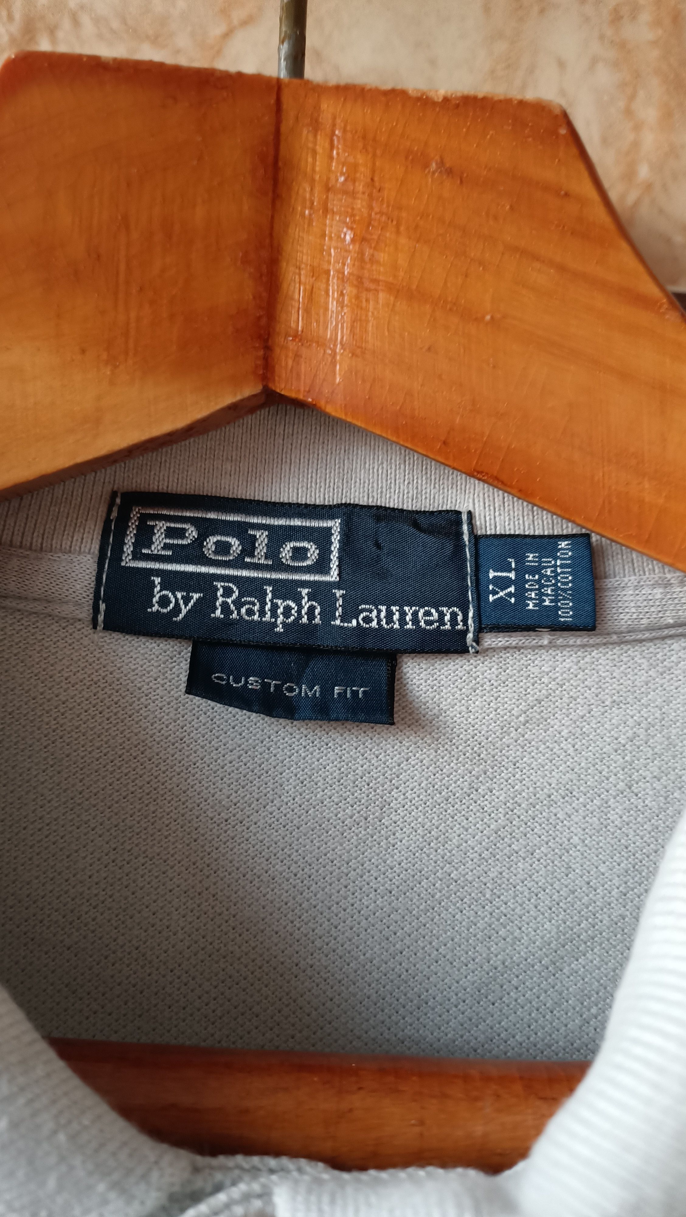 Polo Ralph Lauren Vintage Polo Ralph Lauren polo Size US XL / EU 56 / 4 - 3 Thumbnail