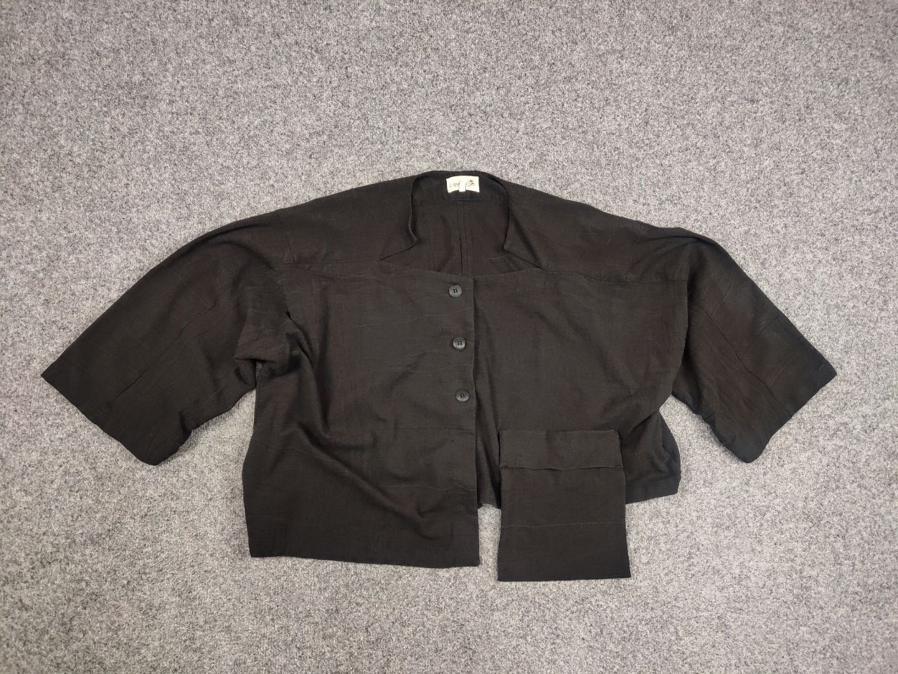 Other Cannisse design asymmetric Pocket Light Blazer Jacket Size M / US 6-8 / IT 42-44 - 11 Thumbnail