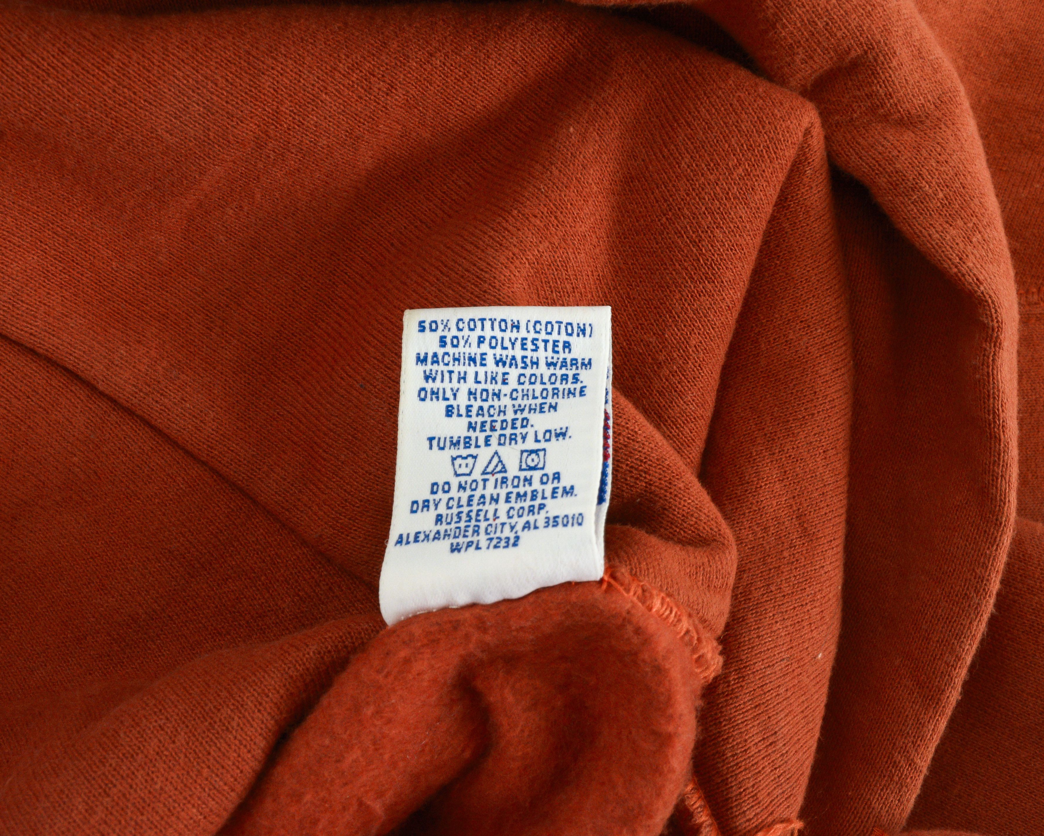 Russell Athletic × Vintage S Hoodie Sweater Sweatshirt Jacket Jumper Pullover Hooded Size S / US 4 / IT 40 - 6 Thumbnail