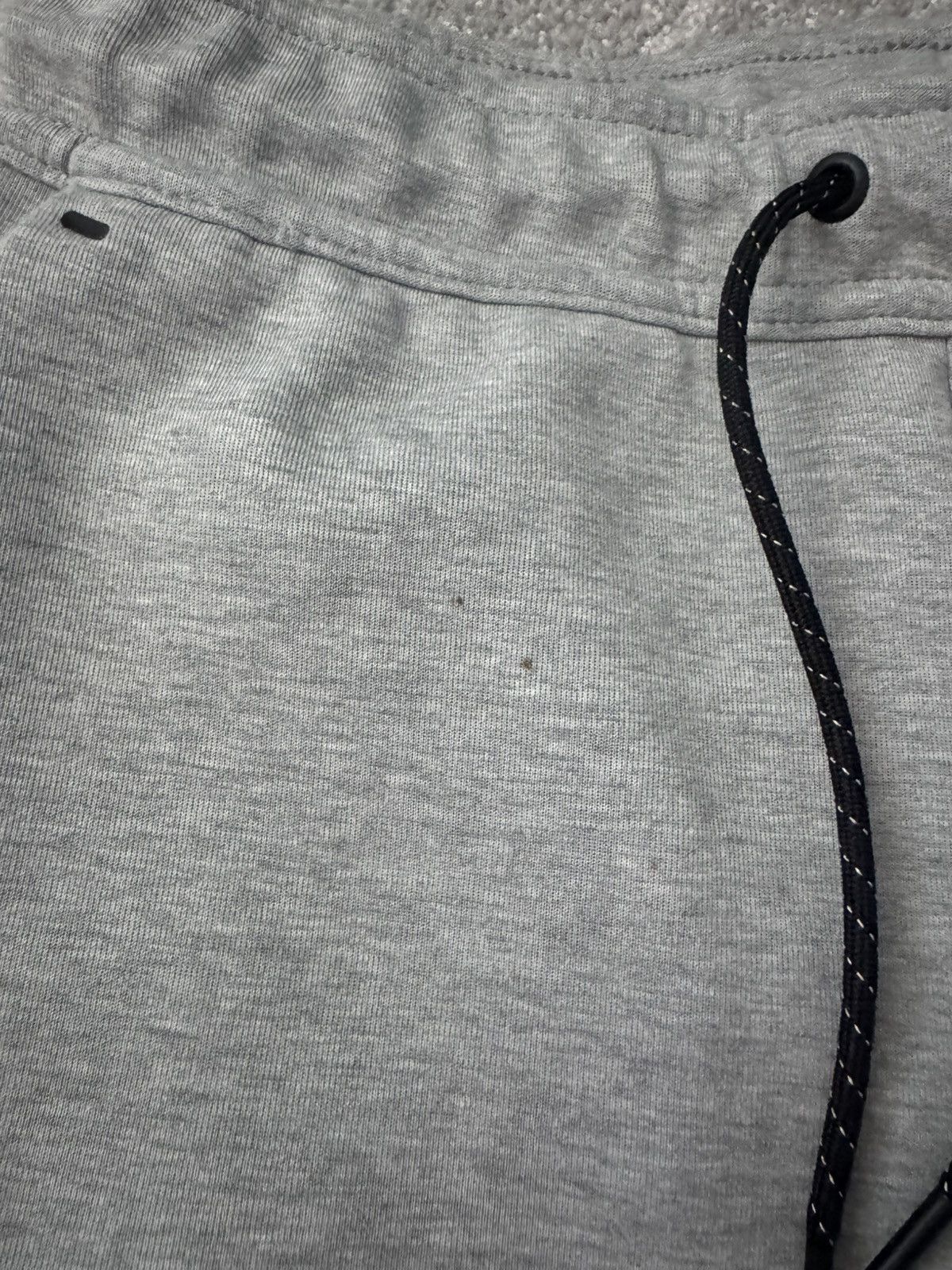 Nike Gray Nike Tech Joggers Size US 32 / EU 48 - 3 Thumbnail