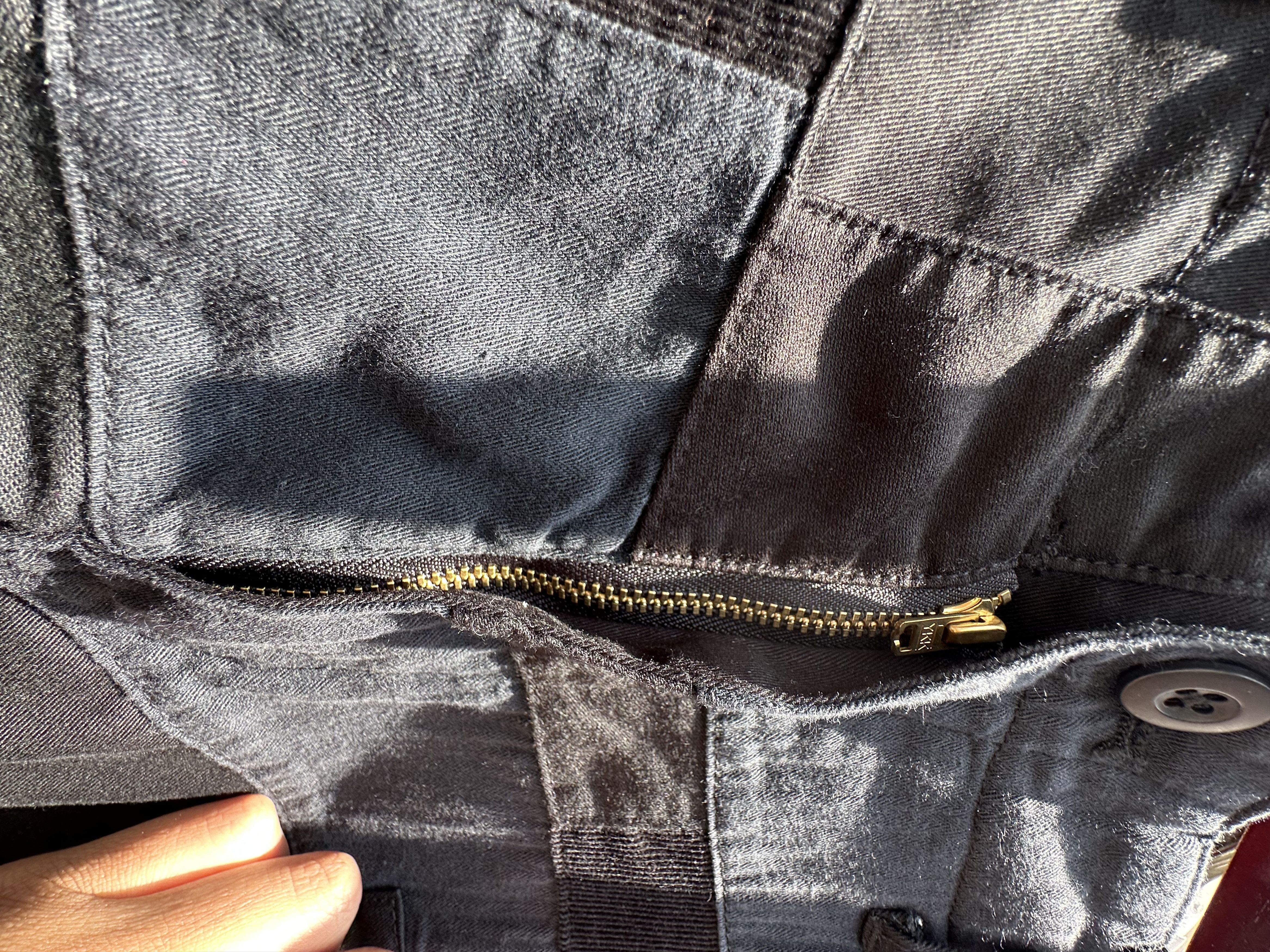 Mountain Research Black/Navy Patched Shorts