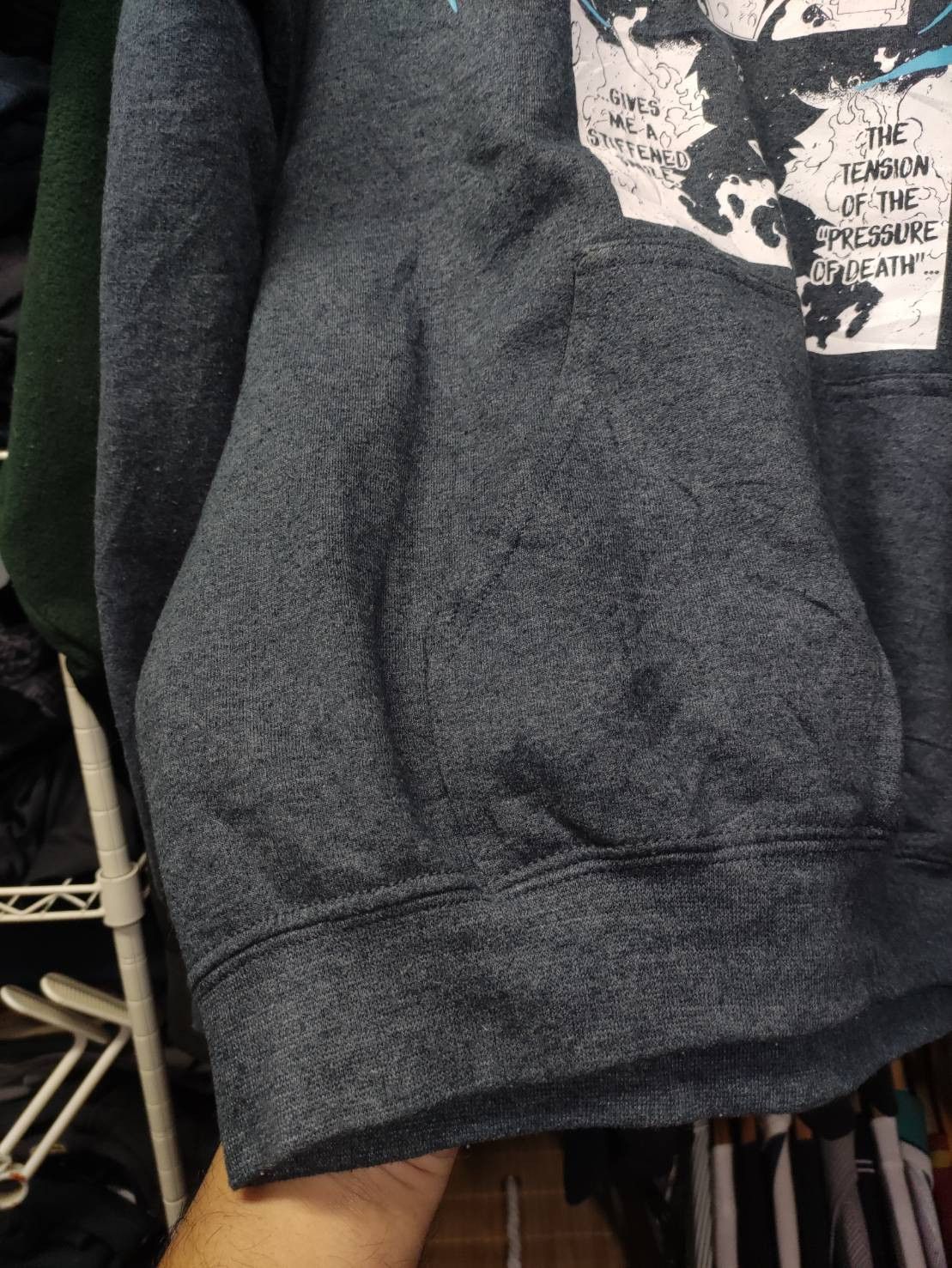 Ghost Supply Ghost Supply x Fire Force Anime Over Print Hoodie Size US L / EU 52-54 / 3 - 8 Thumbnail